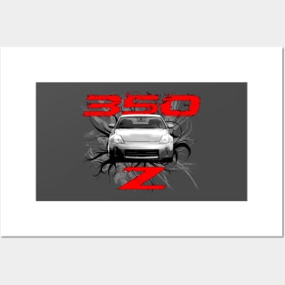 350Z Posters and Art